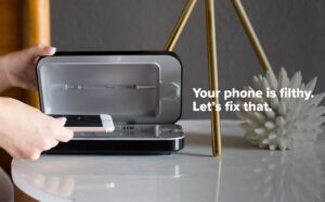 PhoneSoap GO Mobile Battery Powered Phone & Electronics UV Sanitizer