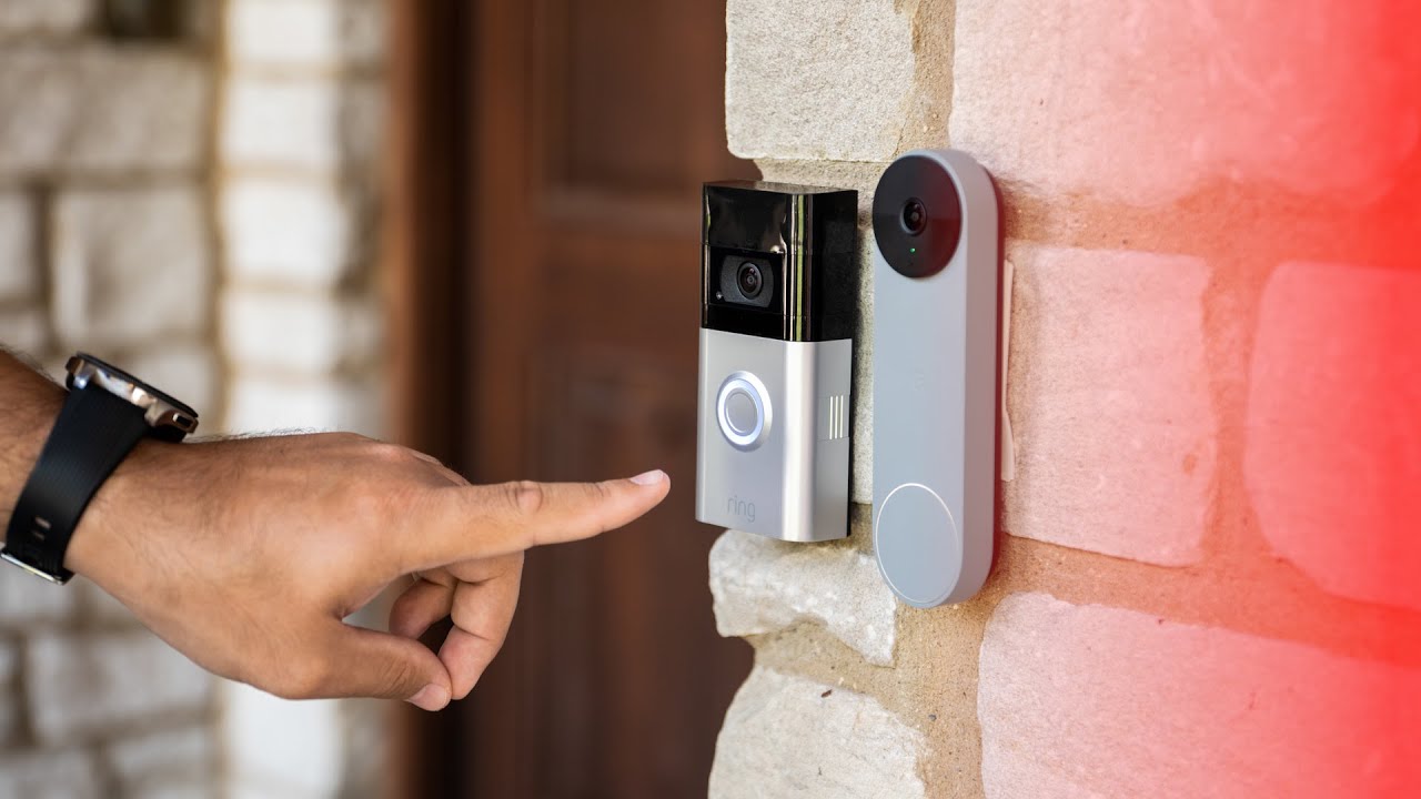 Wireless Doorbell Cameras
