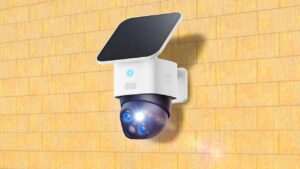 Eufy SoloCam S340 (2025 Release)