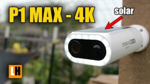 AOSU P1 Max 4K Solar Camera (2025 Model)