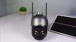 Xega Smart Solar Camera (2025 Edition)