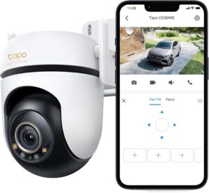 TP-Link Tapo C500 (Pan-Tilt – 2025 Edition)
