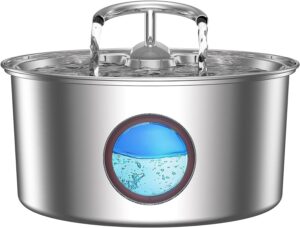 Tomxcute Stainless Steel Fountain