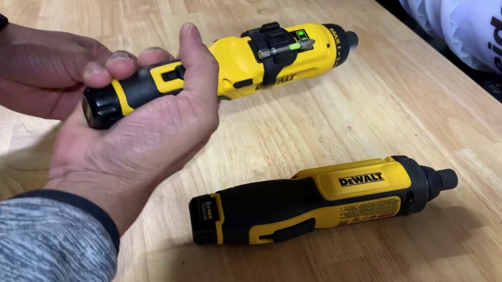 DEWALT DCF680N2 Gyroscopic Cordless Screwdriver