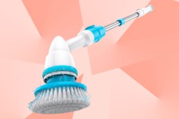 Electric Spin Scrubbers