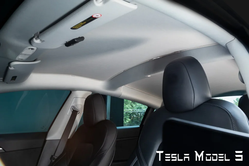 Foldable Panoramic Roof Sunshade