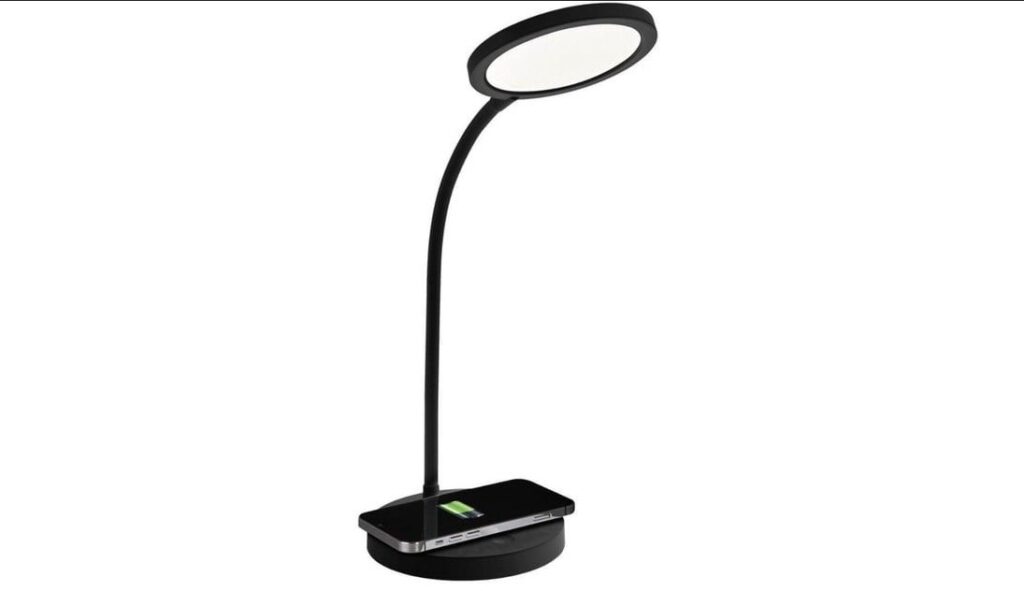 OttLite Circular Good Housekeeping LED Lamp