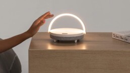 Wireless Charging Lamps