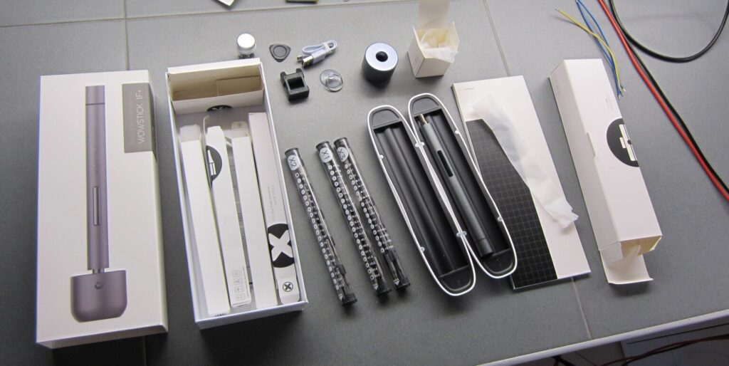 Wowstick 1F+ Precision Cordless Screwdriver Kit
