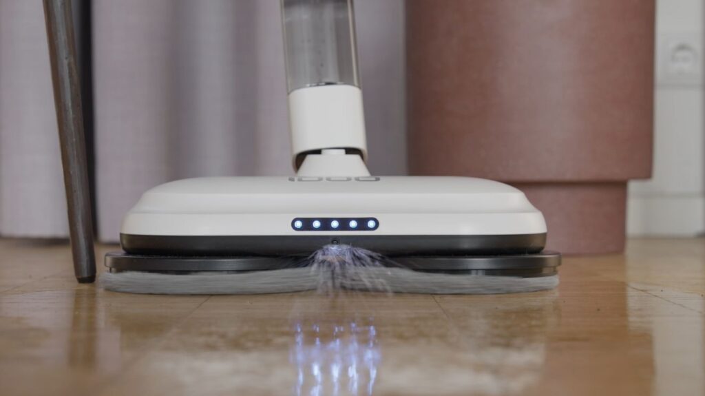 iDOO 3-in-1 Cordless Electric Spin Mop