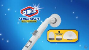 Clorox Scrubtastic Spin Scrubber