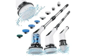 ZilJJ Cordless Electric Spin Scrubber