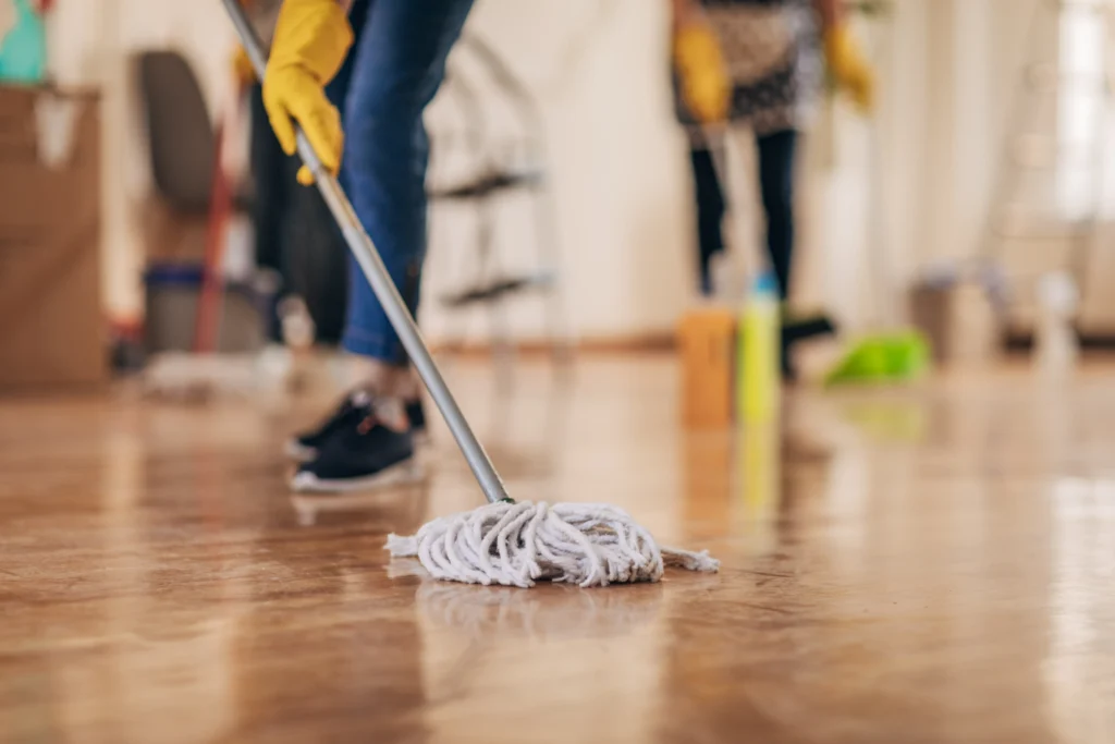 A Streak-Free Mopping Routine That Actually Works
