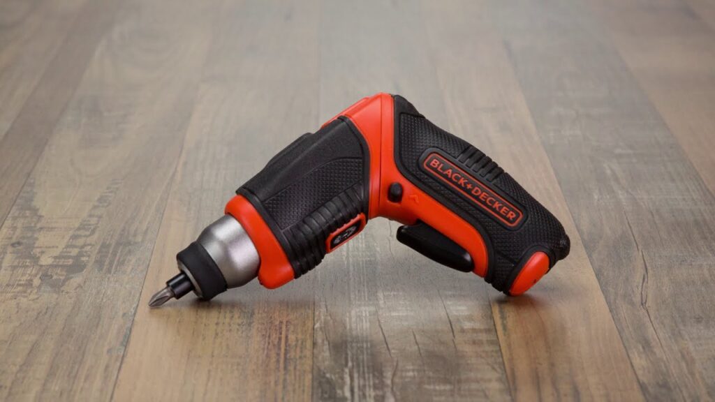 BLACK+DECKER 4V MAX Cordless Screwdriver