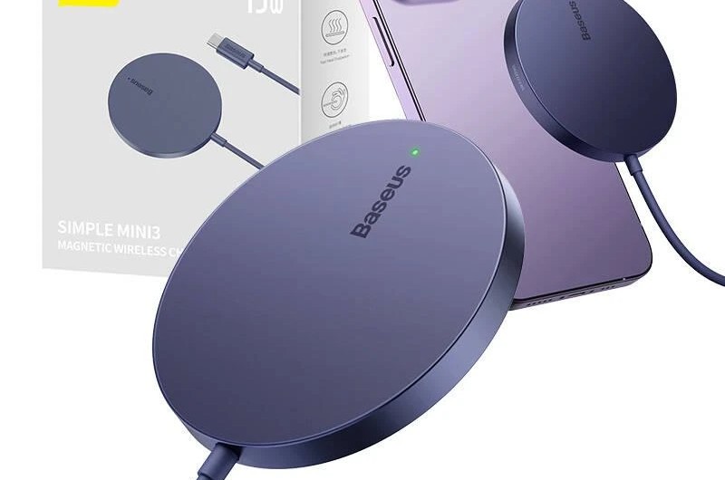 Baseus Magnetic 15W Wireless Charging Pad