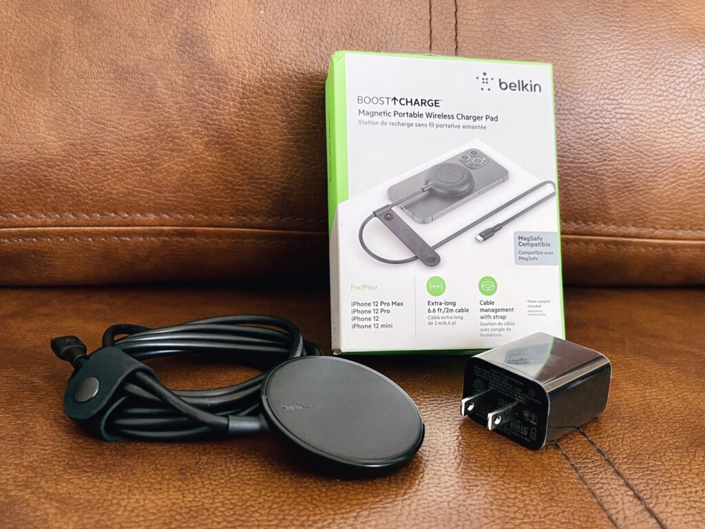 Belkin BoostCharge Pro Magnetic Portable Wireless Pad