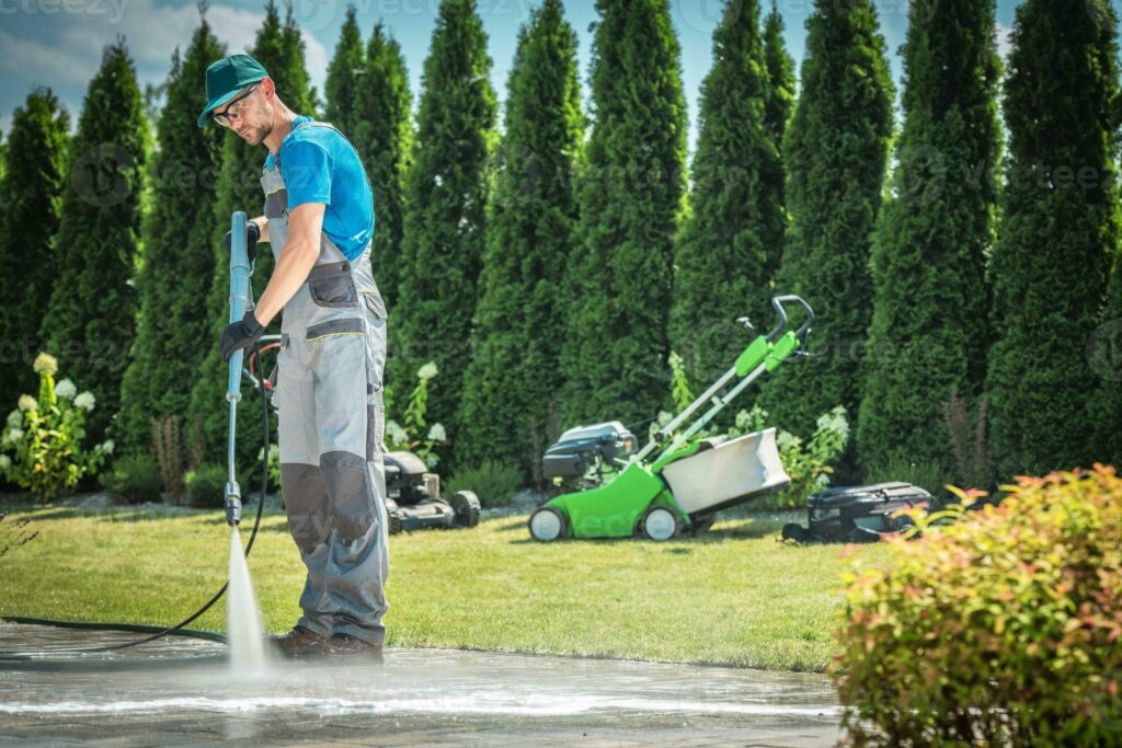CleanScene Exterior Cleaning