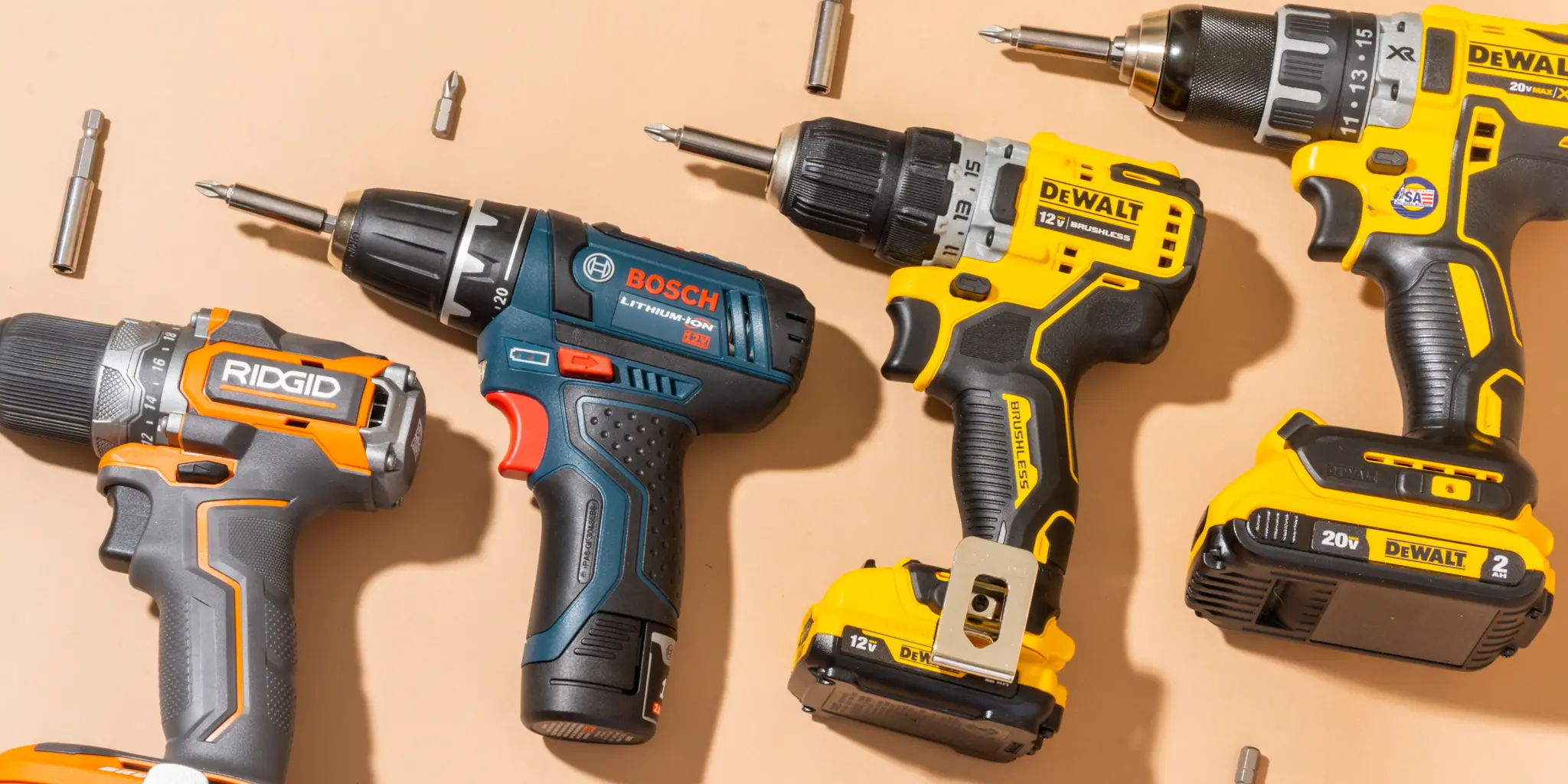 Compact Cordless Drills