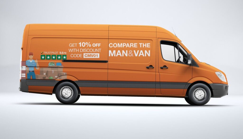Compare the Man and Van