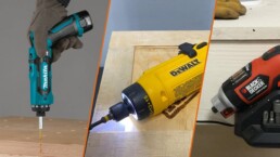 Cordless Screwdrivers