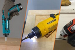 Cordless Screwdrivers