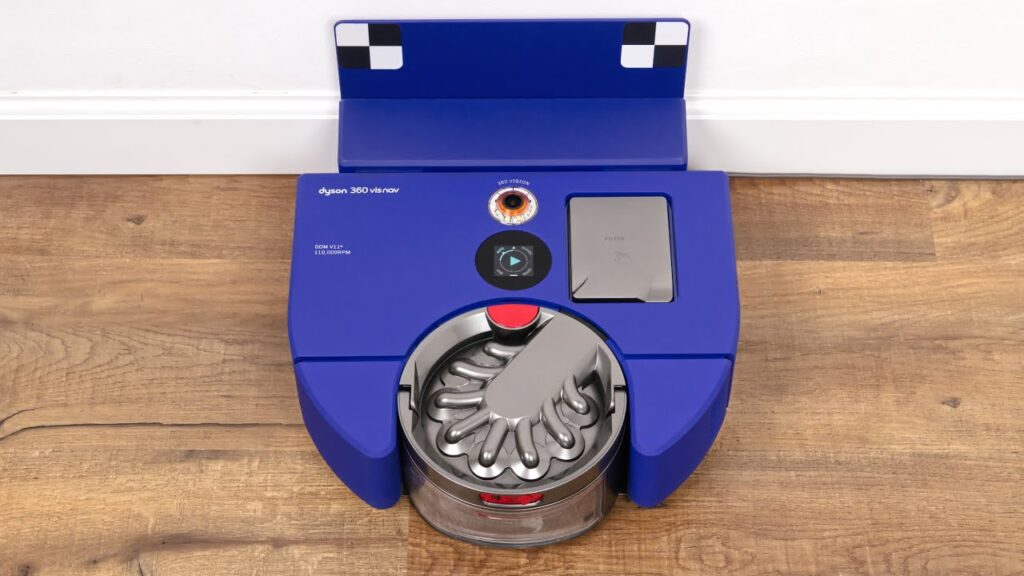 Dyson 360 Vis Nav – The Precision Powerhouse