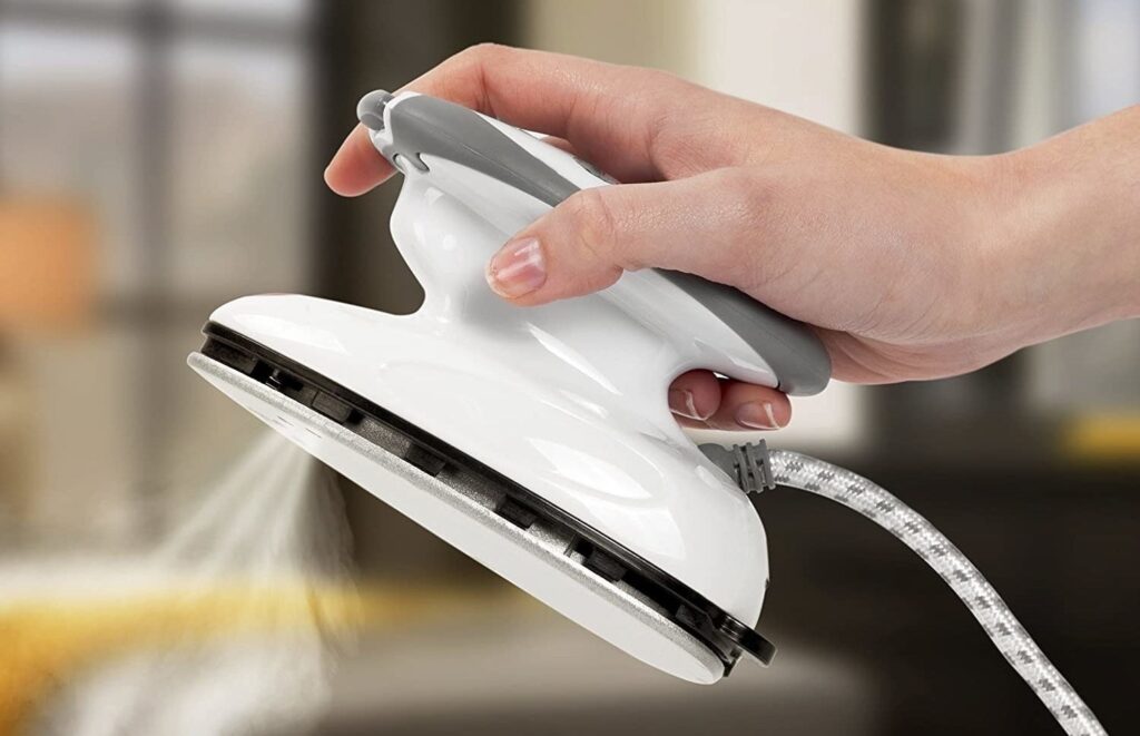 Ivation Mini No-Drip Steam Iron