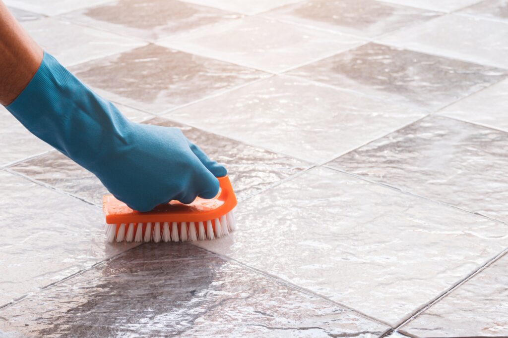 Lazy Maintenance Habits That Keep Tiles Clean