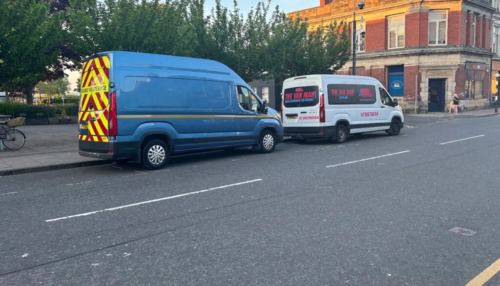 Man with a Van Scotland