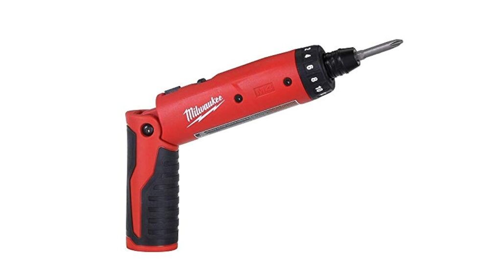 Milwaukee M4 2101-20 Cordless Screwdriver
