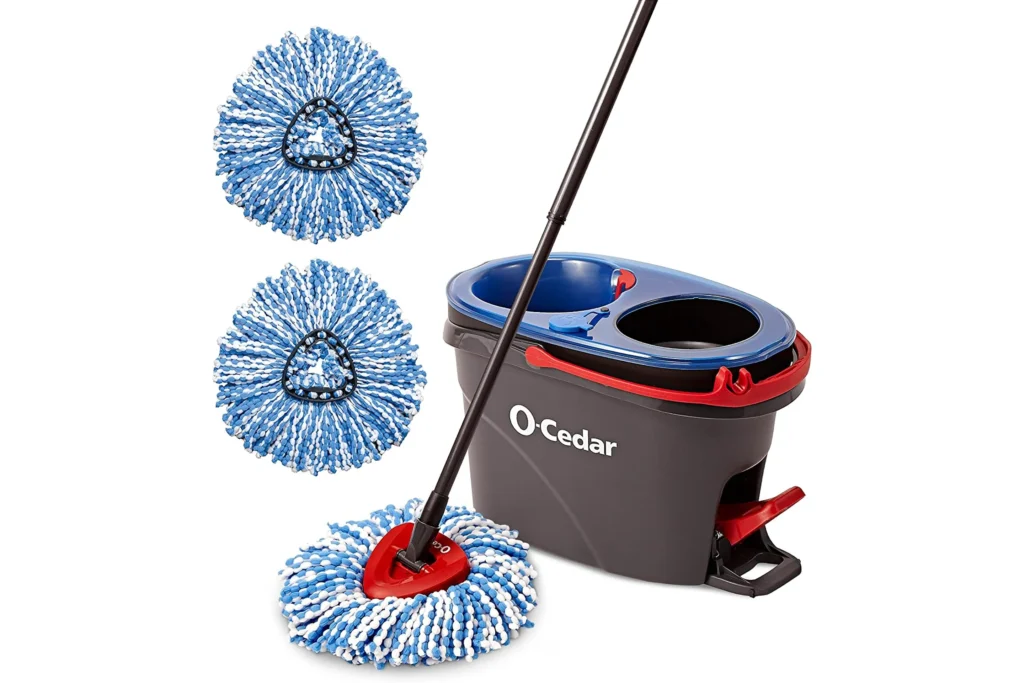 O-Cedar EasyWring Microfiber Spin Mop