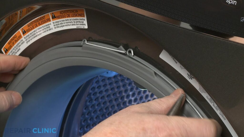 Replace the Door Seal or Hose