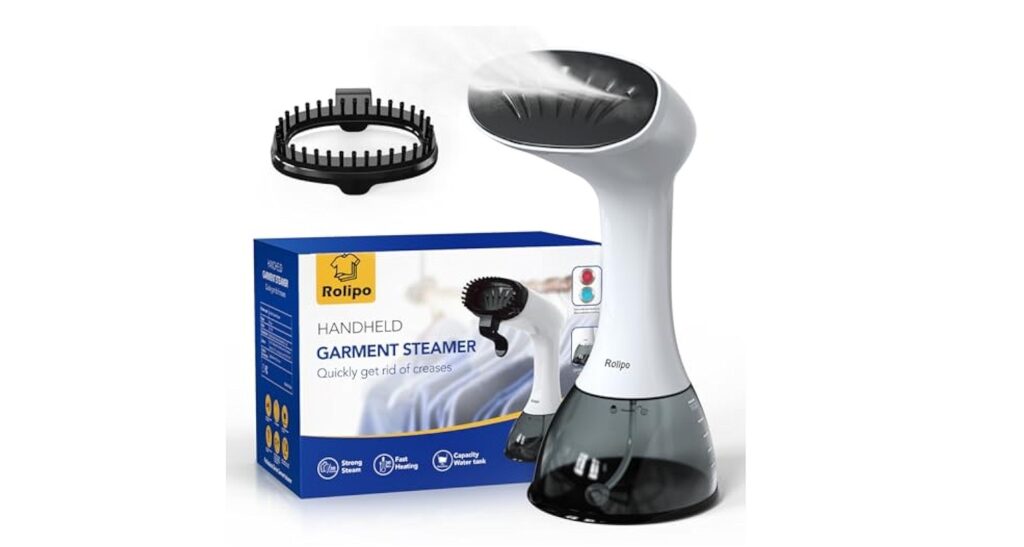Rolipo Travel Garment Steamer