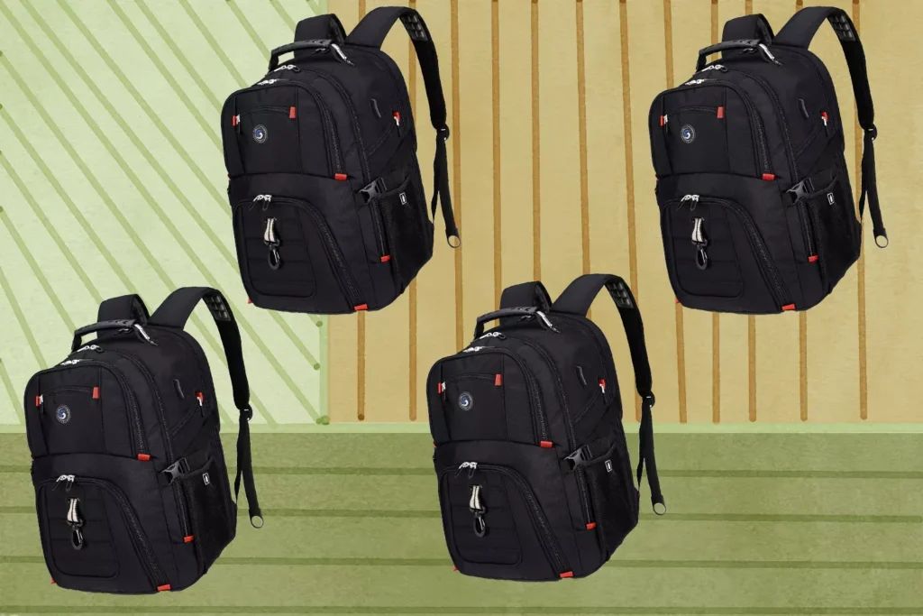 SHRRADOO Extra Large Travel Laptop Backpack