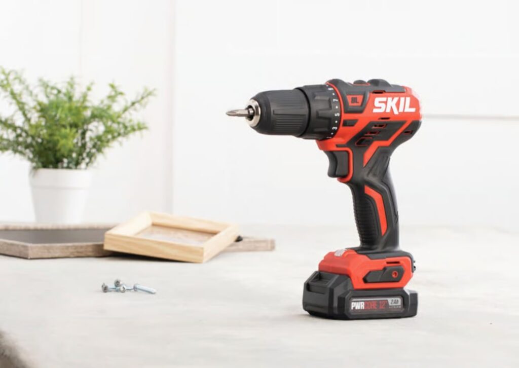 SKIL PWRCore 12 Brushless Compact Drill Driver Kit (DL529302)