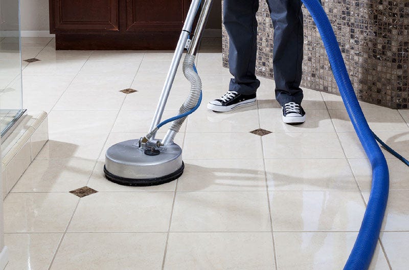 Steam Clean Tiles – No Scrub, No Chemicals