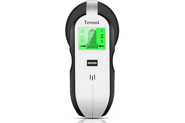 Tavool 5-in-1 Stud Finder with Live Wire Detection