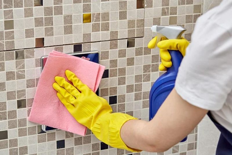 Tile Cleaning Method