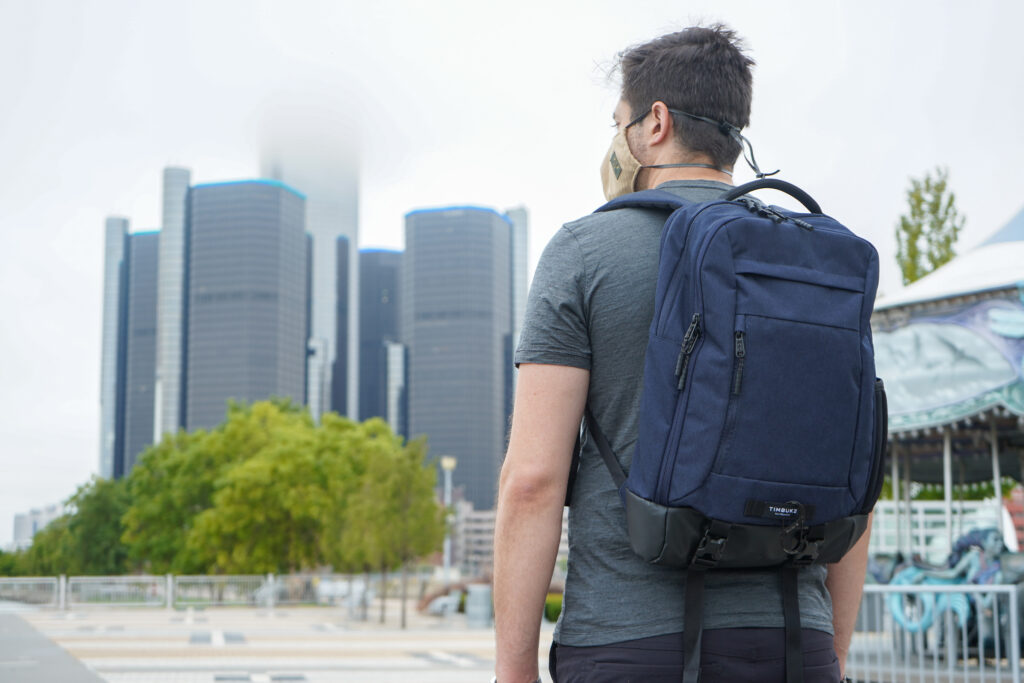 Timbuk2 Authority Laptop Backpack Deluxe