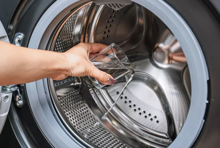 Try a Commercial Washing Machine Cleaner (Monthly Use)