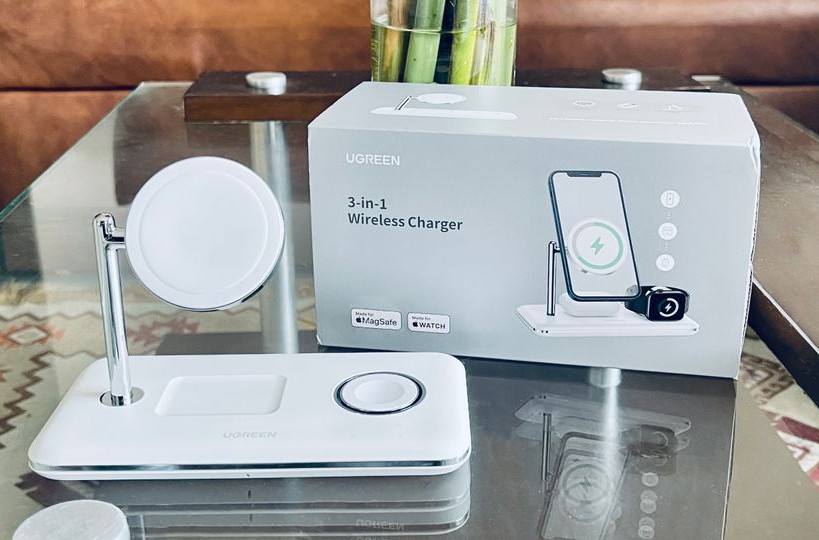 UGREEN 3-in-1 MagSafe Charging Station
