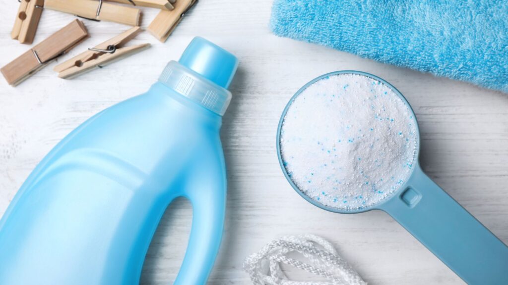 Use Less Detergent — And the Right Kind