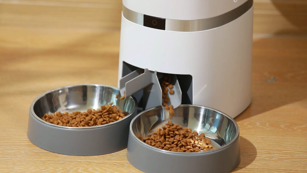 WellToBe Smart Feeder with Dual Tray