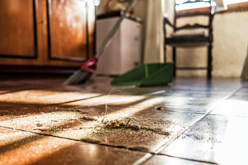 Why Does Dust Build Up So Fast in My Home?