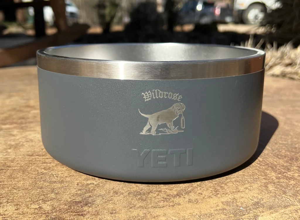 YETI Boomer 8 Dog Bowl