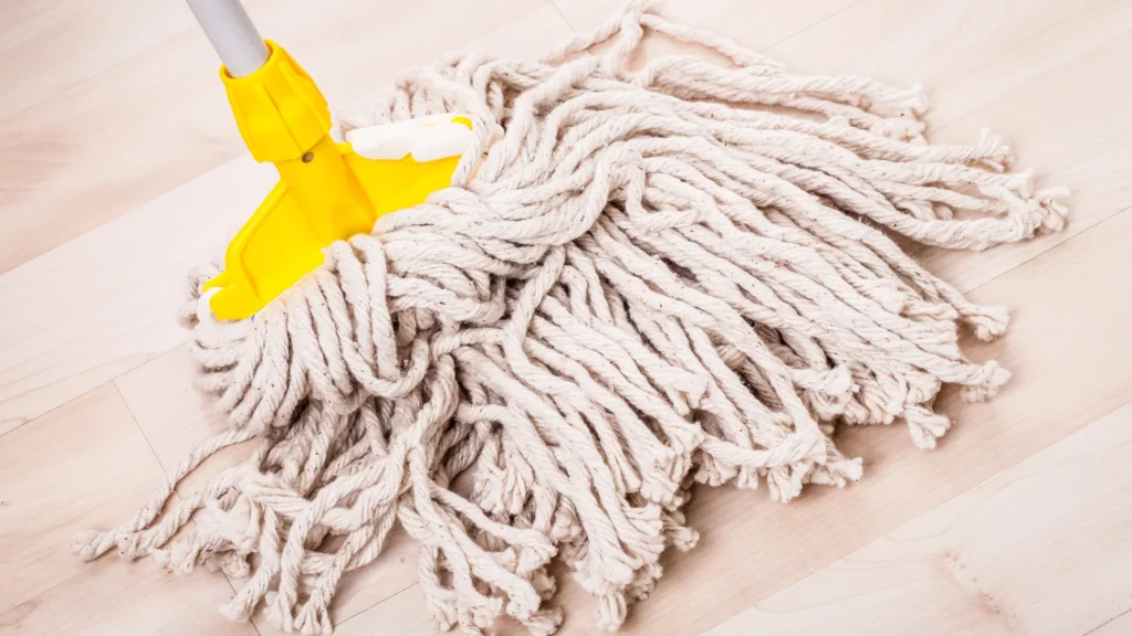 Your Mop Head Is Too Dirty