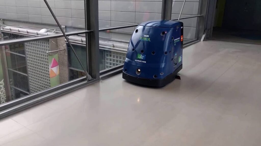 Automate Floor Cleaning