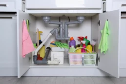 Best Ways to Organize Under Your Kitchen Sink
