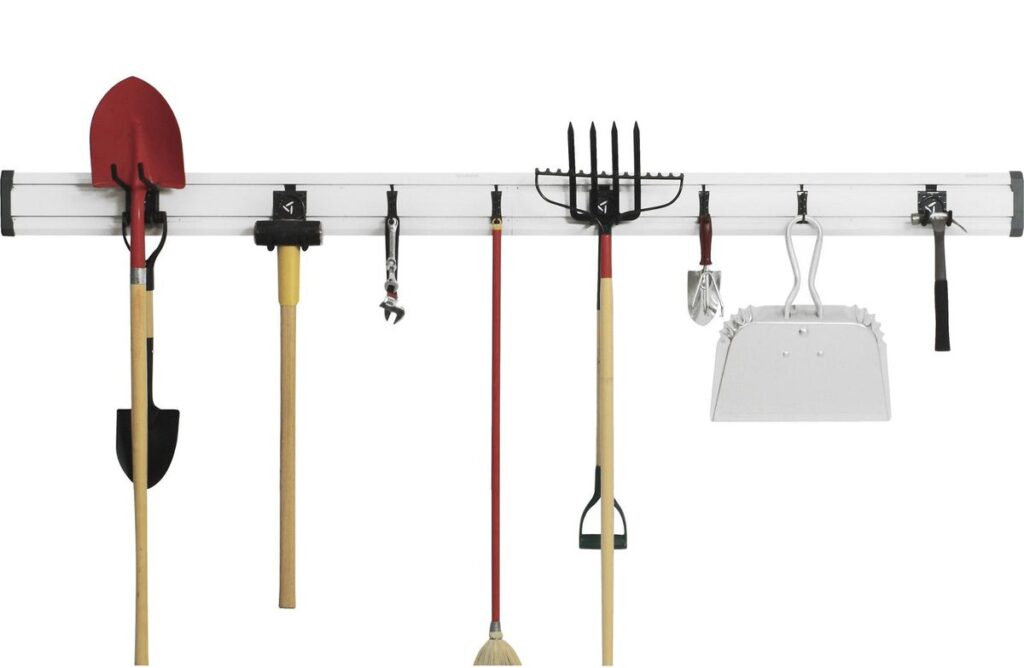 Gladiator GearTrack Channels + Hooks System