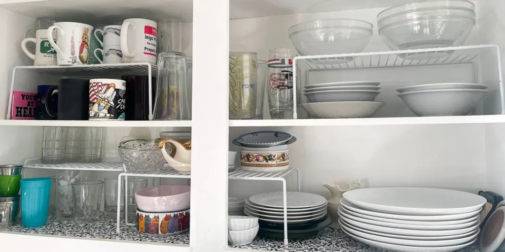 Install Adjustable Shelves or Stackable Organizers